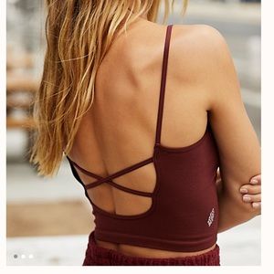 Free People Workout Top